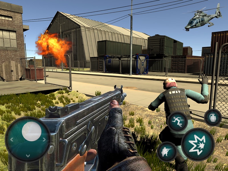 Military Army Sniper Shooting screenshot 7