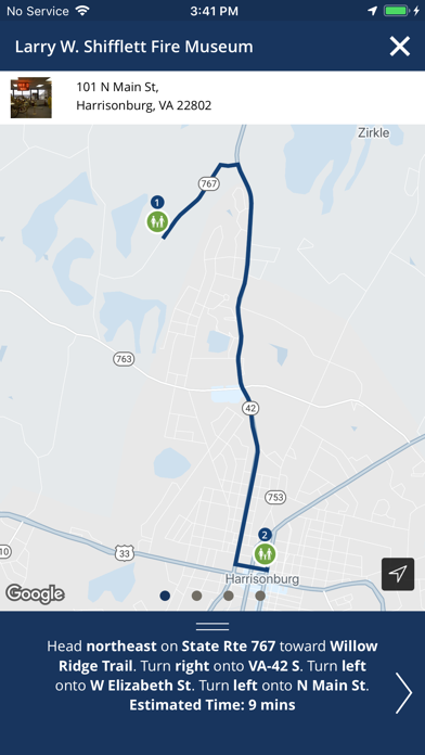 Visit Harrisonburg VA! Screenshot