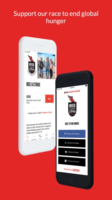 Rise & Stride Screenshot 1 - AppWisp.com Rise & Stride Screenshot 1 - AppWisp.com
