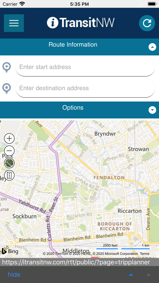 #3. Grant County People Mover (iOS) 由: Connexionz Limited
