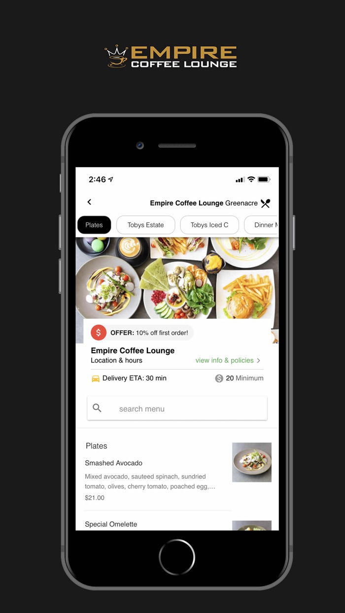 Empire Coffee Lounge