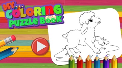My Coloring Puzzle Book Screenshot