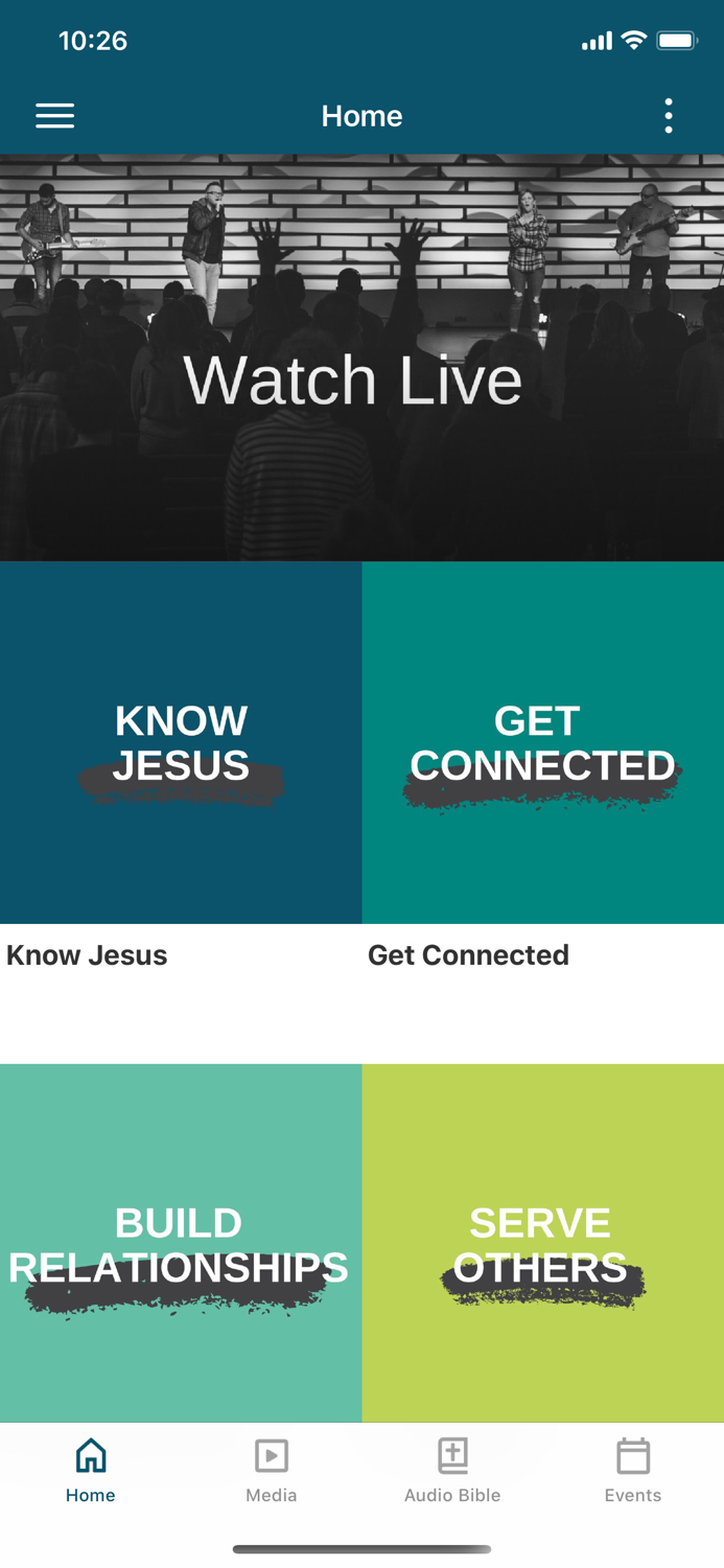 The Rock Church Maine