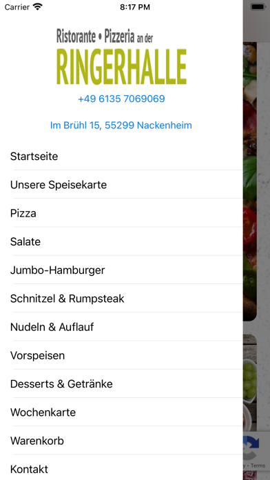 Pizza Ringerhalle screenshot 3