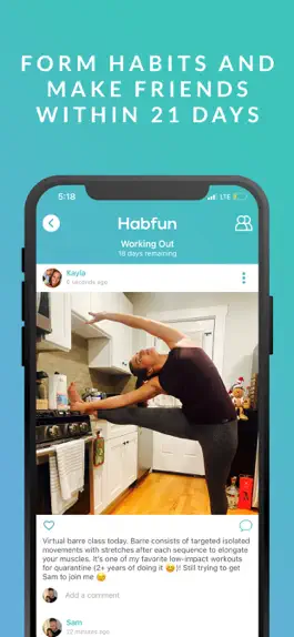 Game screenshot HabFun mod apk