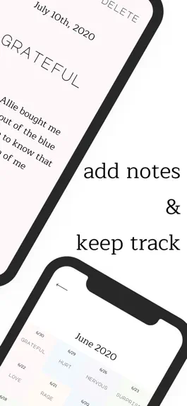 Game screenshot Aware: mood tracker hack
