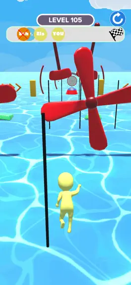 Game screenshot Pole Jumper 3D! apk