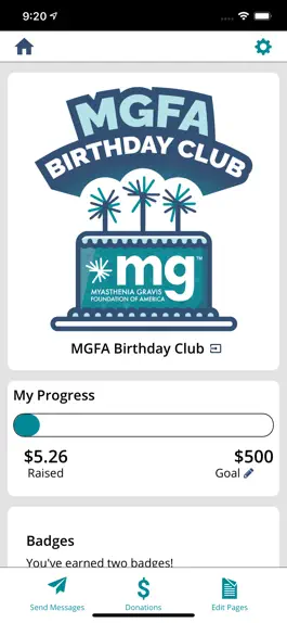 Game screenshot MGFA B-DAY CLUB apk