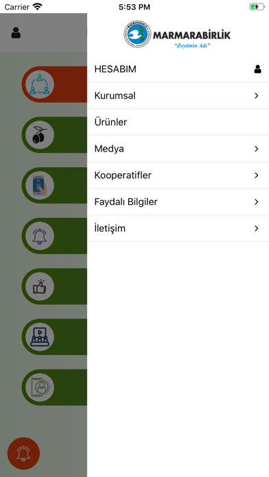 Marmarabirlik Screenshot