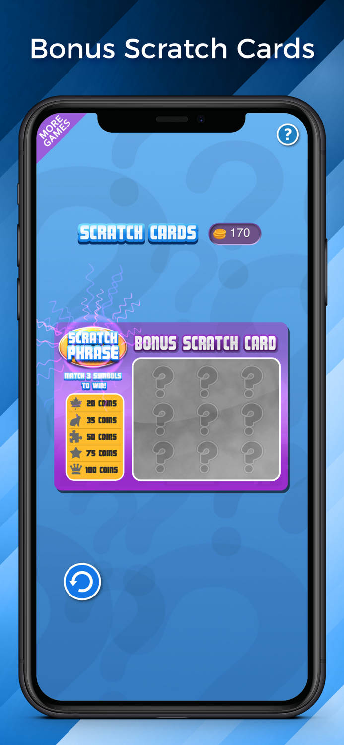 Scratch Phrase - Word Games