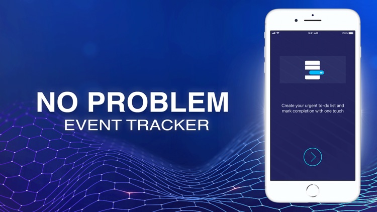 No Problem - Event Tracker