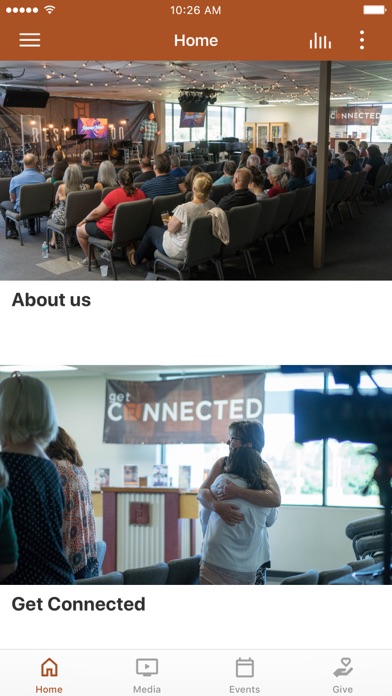 Restoration Church App Screenshot