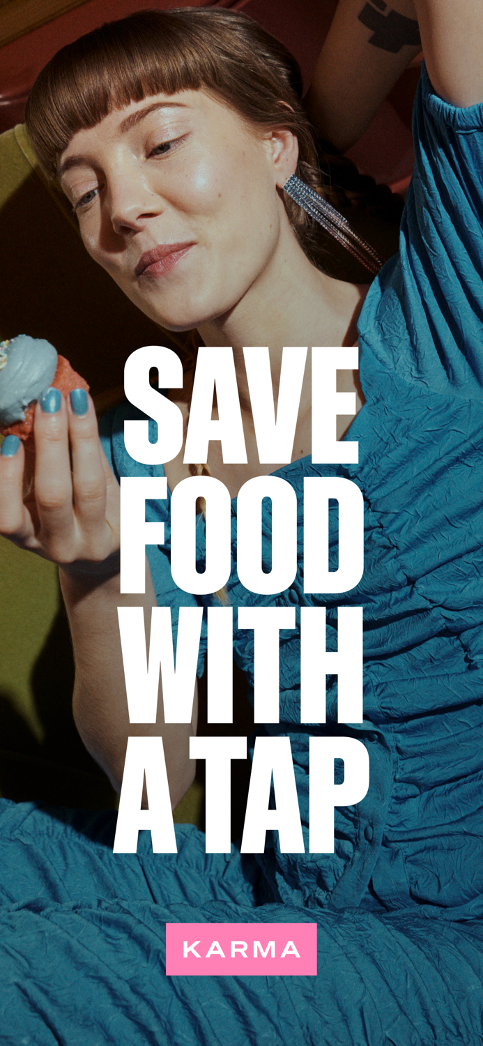 Karma - Save Food with a Tap