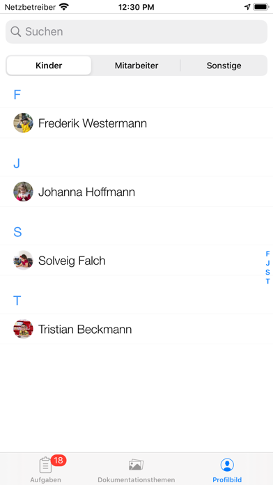 Screenshot #1 pour Amberg Kinder Photo