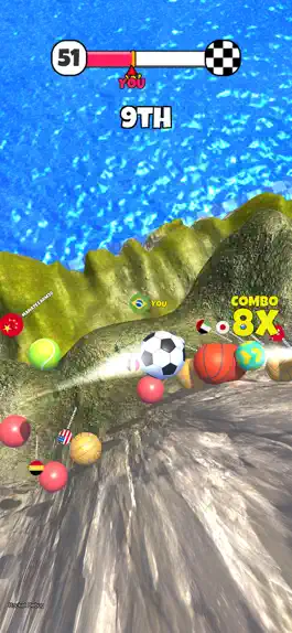 Game screenshot Ball Drop 3D apk