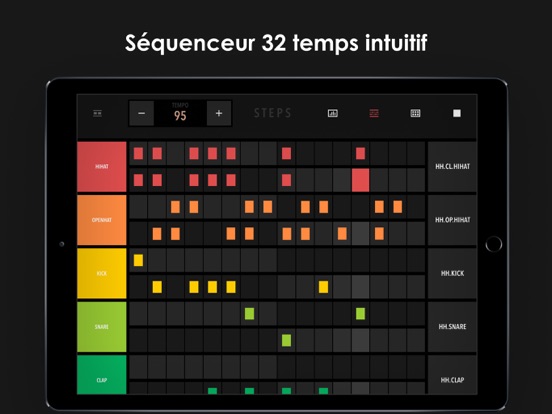 Screenshot #5 pour Drum Machine - Crée ta Musique