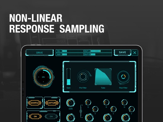 Screenshot #6 pour GELABS - Effects & Guitar Amps