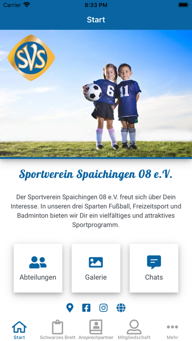 Sportverein Spaichingen Screenshot