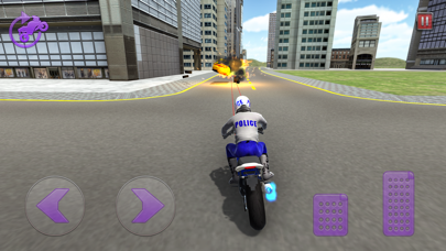 Shooting Mission Biker Police Screenshot