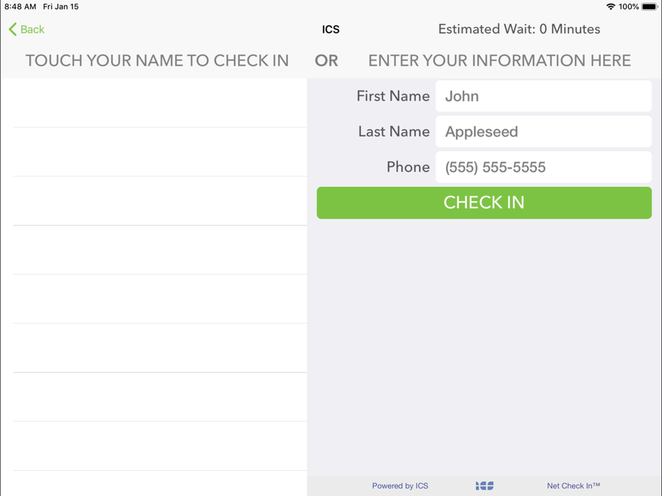 #2. Net Check In Kiosk (iOS) 由: Innovative Computer Software