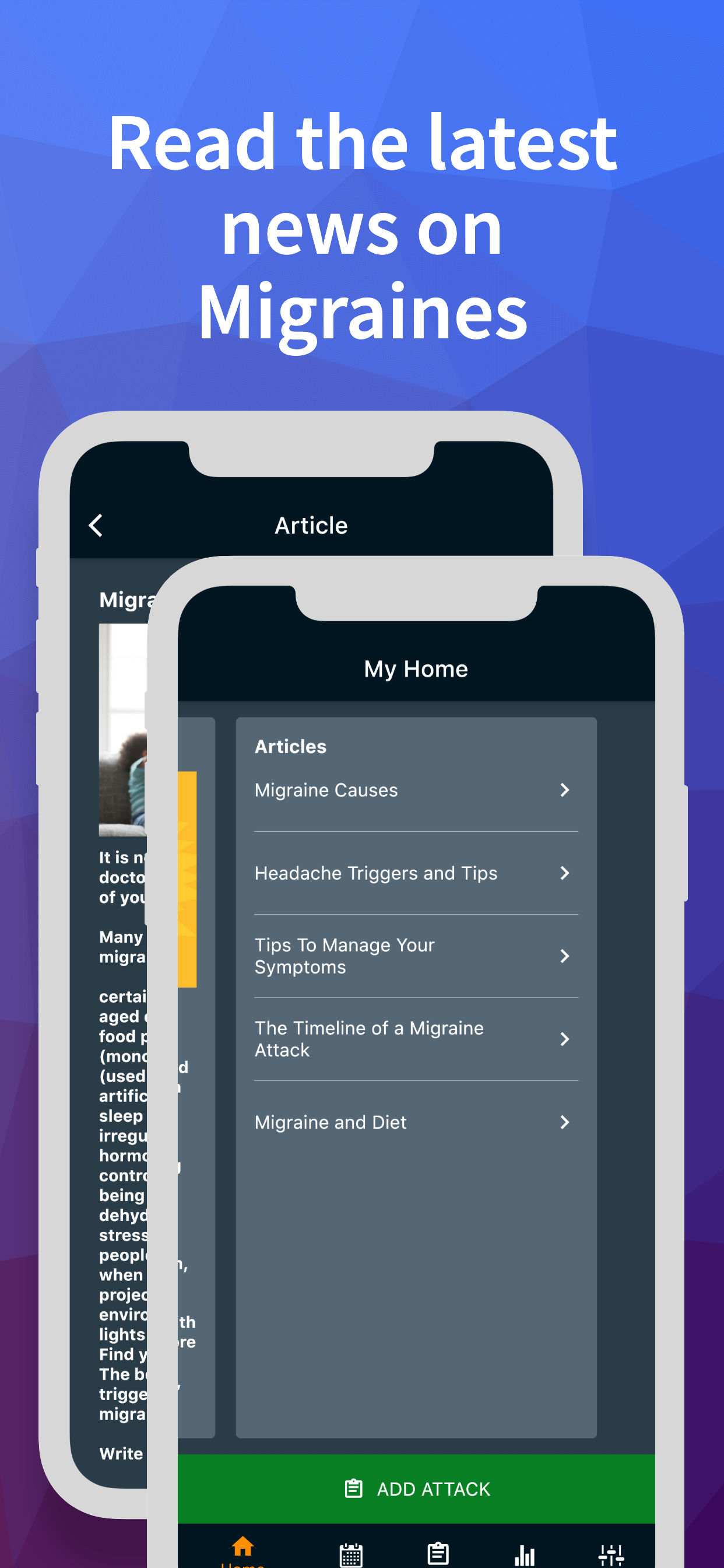 Migraine Pal Tracker