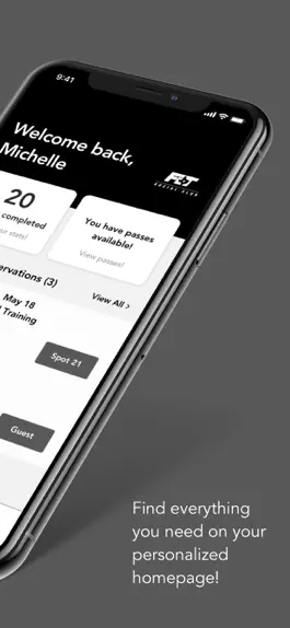 Game screenshot Fit Social Club apk