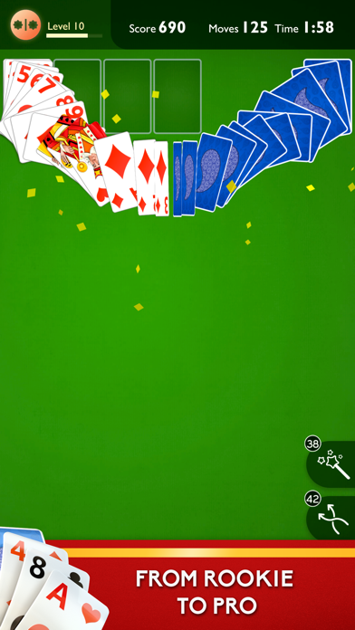 Solitaire Plus + Screenshot