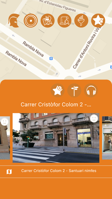 Arqueo Tours Screenshot