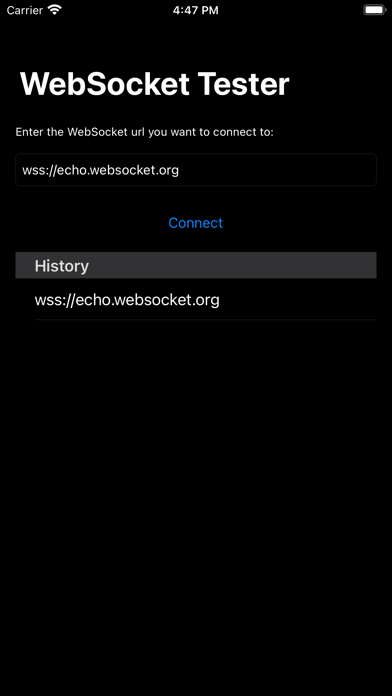 WS WebSocket Testerのおすすめ画像1