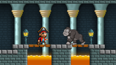 Screenshot #2 pour Picolo's World Super Adventure