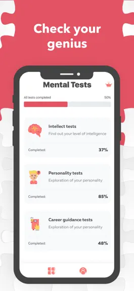 Game screenshot Personality and IQ test mod apk