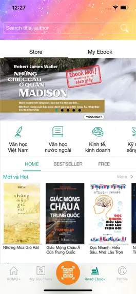 Game screenshot KOMO ebook mod apk