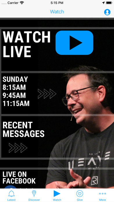 River Lake Church Screenshot