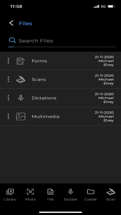 Granite Screenshot