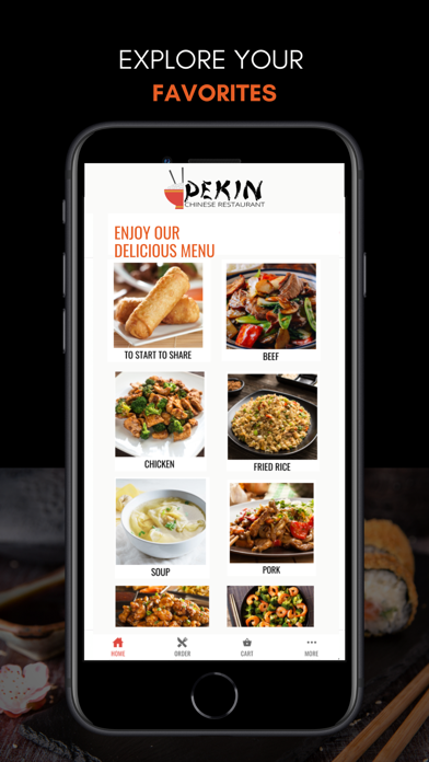 Pekin Restaurant Screenshot