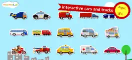 Game screenshot Car and Truck-Kids Puzzle Game apk