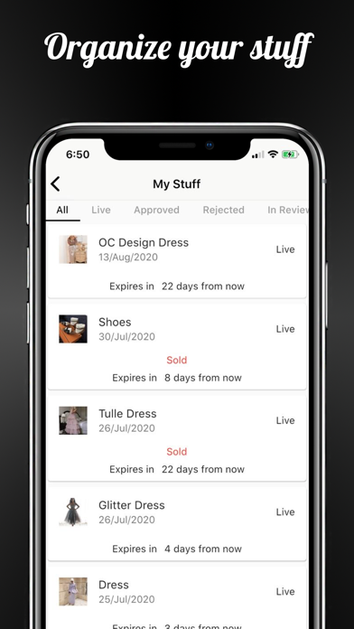 Dress Room - Buy & Sell Screenshot