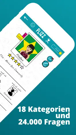 Game screenshot FLIZZ Quiz apk