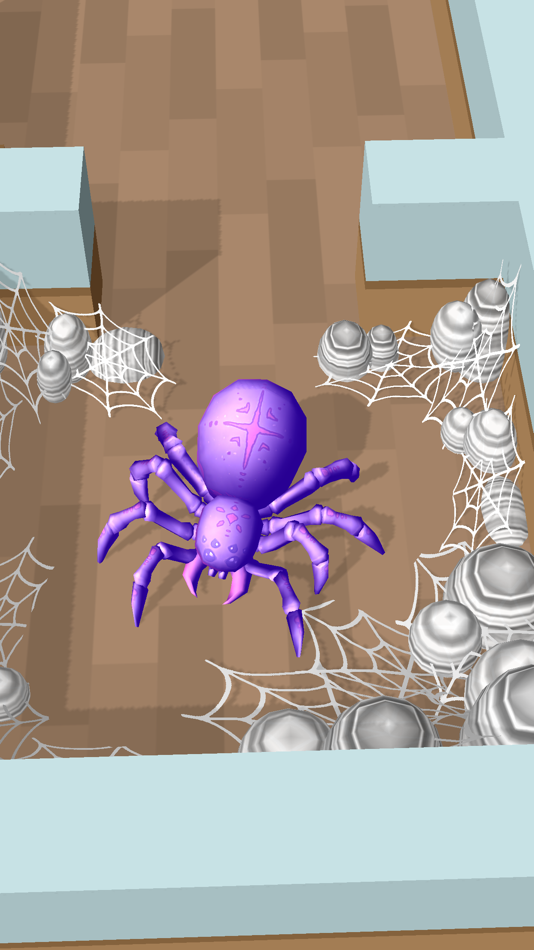 #1. Eek Spider! (iOS) 由: Full Fat Productions Ltd