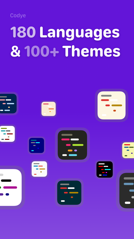 #2. Codye (macOS) 由: Dario Roa