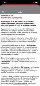 Bescherelle Synonymes screenshot #7 for iPhone