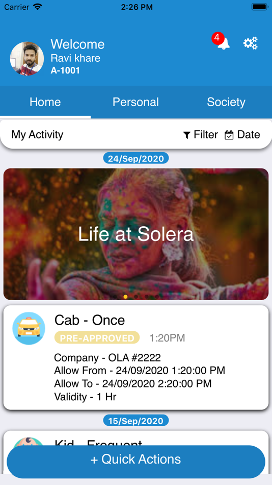 #5. Signature Global Apartment App (iOS) By: Dataman