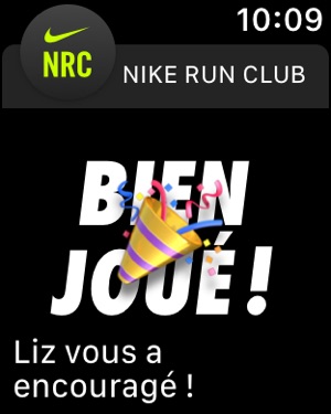Nike Run Club dans l'App Store