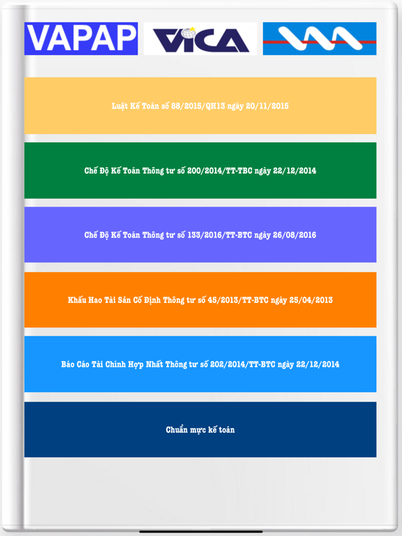 Screenshot #4 pour Kế Toán Việt Nam