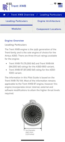 Game screenshot Trent XWB Pilot Guide apk