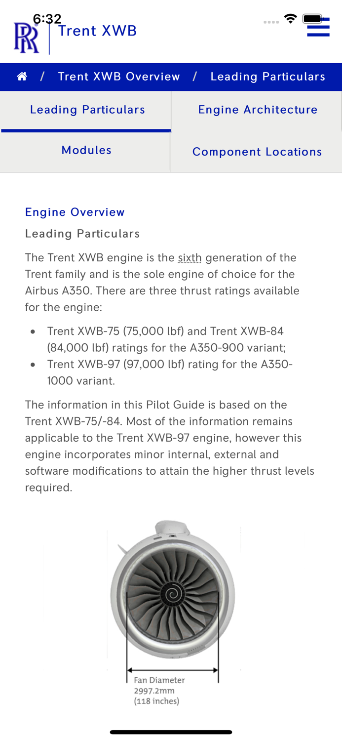 Trent XWB Pilot Guide
