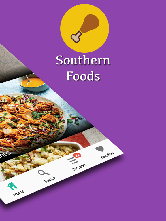 Screenshot #5 pour Southern Foods: Tasty Recipes