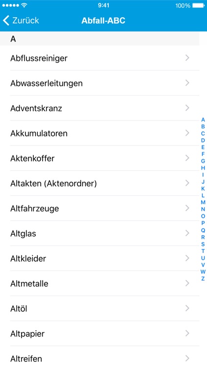 Abfall LU screenshot-4