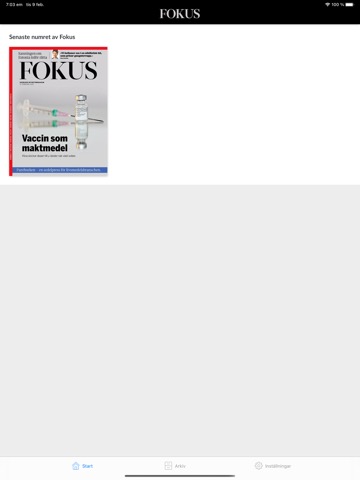 Fokus e-tidningのおすすめ画像1