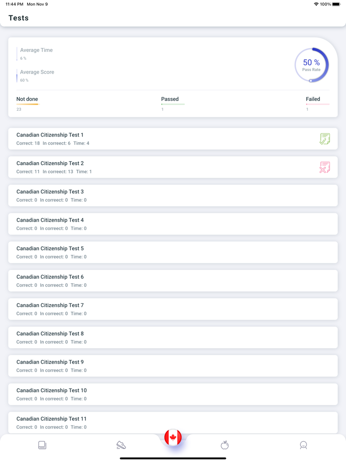 Canadian Citizenship Test HUB